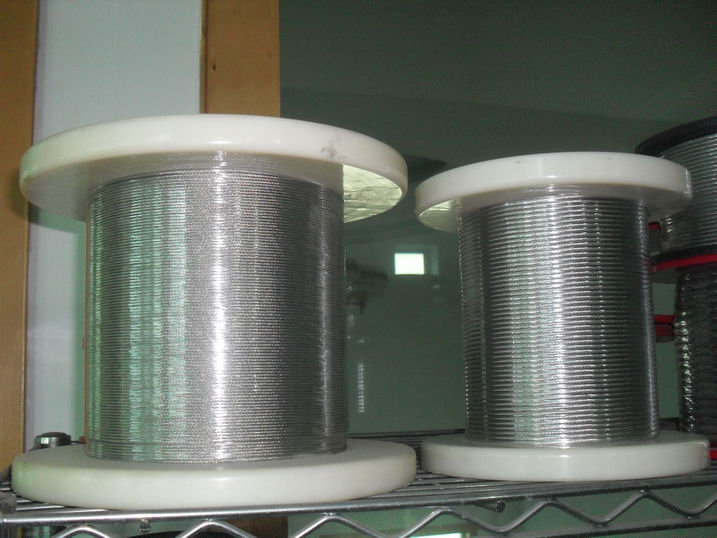 Electrical galvanized steel wire rope