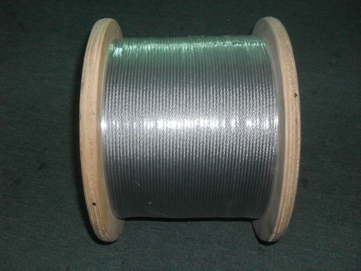 Electrical galvanized steel wire rope