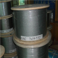 Hot-dip galvanized steel wire rope