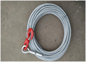 Wire rope for rigging