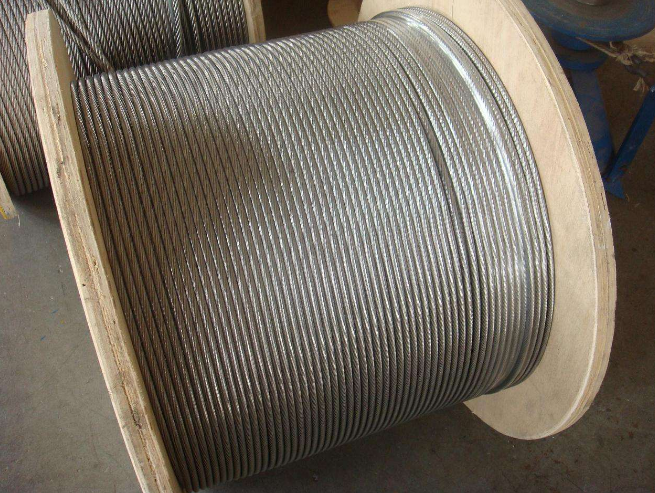 Control wire rope
