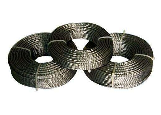 Control wire rope